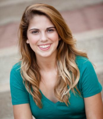 Adrianne Owings_ 2015-2016 Teen Advisors (close headshot) with her smiley face facing the camera