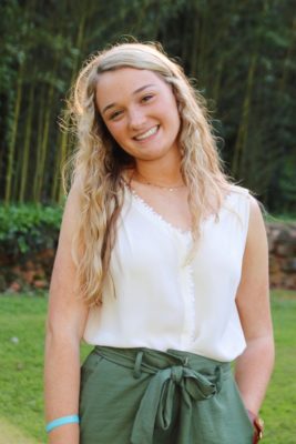 Alex Riginos, Co-Chair 2018-2019 Class Teen Advisors headshot