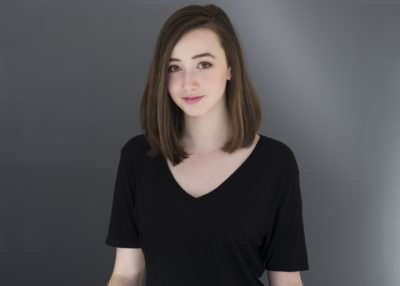 Amanda Backal 2017-2018 Teen Advisors headshot