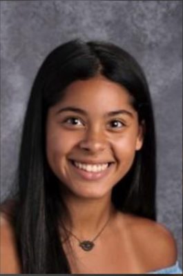 Angelica Almonte 2017-2018 Teen Advisors headshot