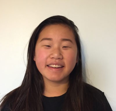 Angie Jiang 2017-2018 Teen Advisors headshot