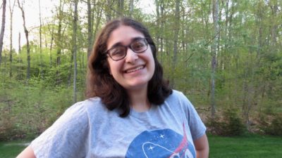 Anusha Tandon 2018-2019 Class Teen Advisors headshot