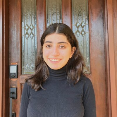 Aya Labban 2018-2019 Class Teen Advisors headshot