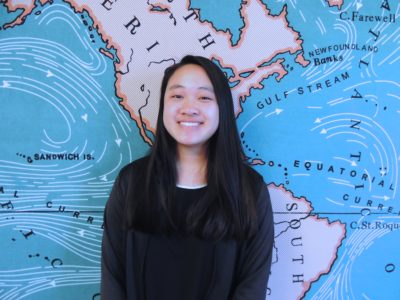 Connie Wu 2017-2018 Teen Advisors headshot