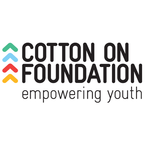 cotton on foundation empowering youth logo