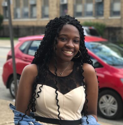 Desiree Junfijiah 2018-2019 Class Teen Advisors headshot