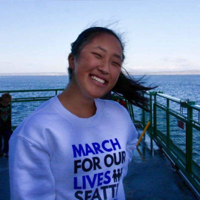 Eugenie Park 2018-2019 Class Teen Advisors headshot