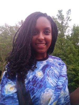 Fasica Mersha 2017-2018 Teen Advisors headshot