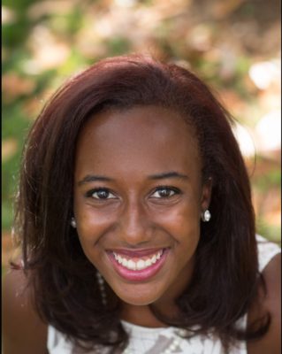 Imani Brooks_ 2015-2016 Teen Advisors (very close angle headshot) with her smiley face facing the camera