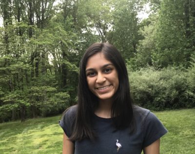 Maitri Khera 2017-2018 Teen Advisors (upperbody picture) with greenery background