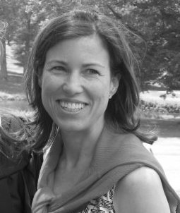 Advisory Council Susan Sherrerd black and white headshot with eyes looking away from the camera