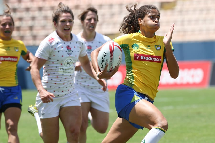 (girl sport) a brazil rugby women in their competition