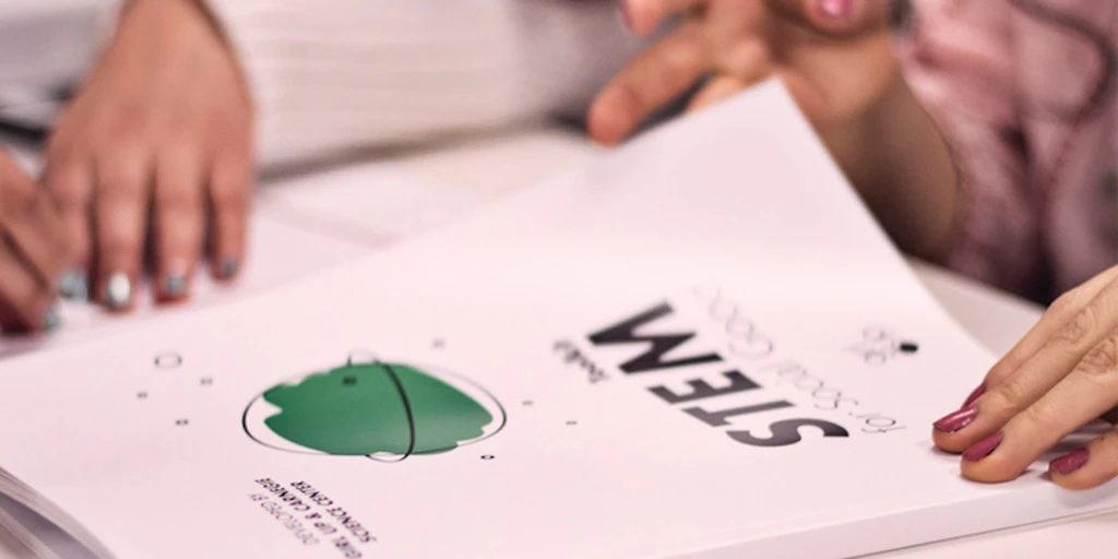 STEM Toolkit book close shot