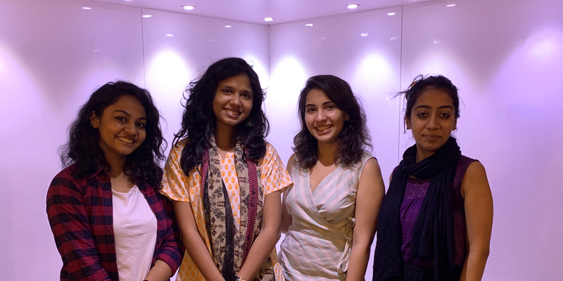 Southeast-Asia Girl Up 4 members group photo