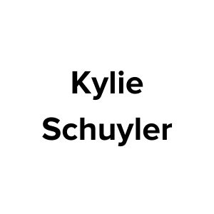 Kylie Schuyler
