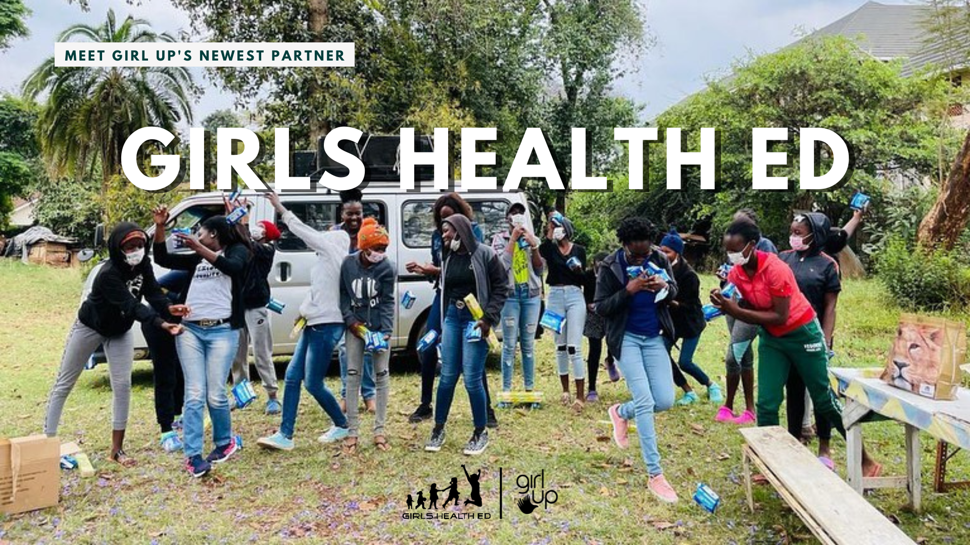 Girl Up Partners With Girls Health Ed