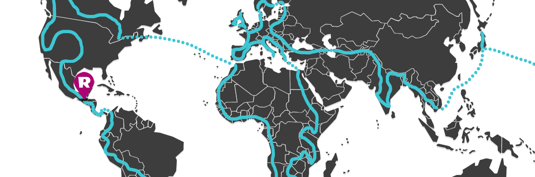 Go Ruffly Route Map