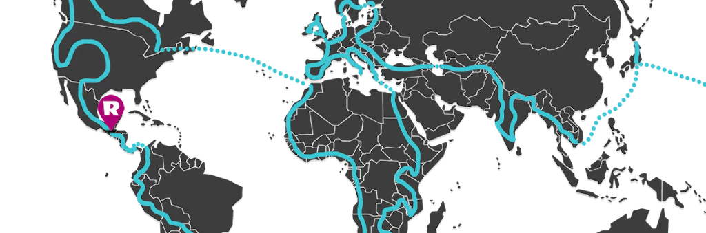 Go Ruffly Route Map