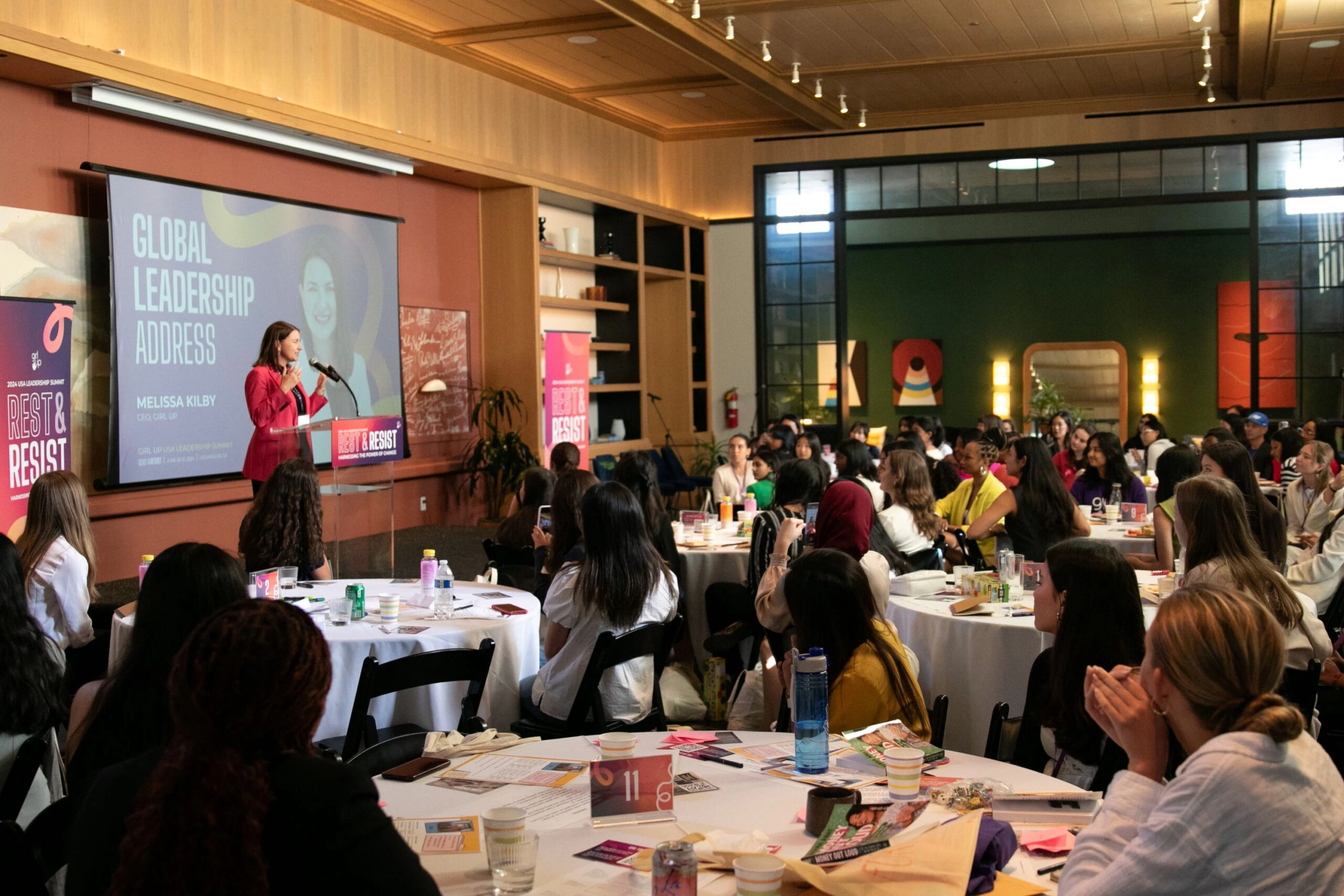 Girl Up Leadership Summit