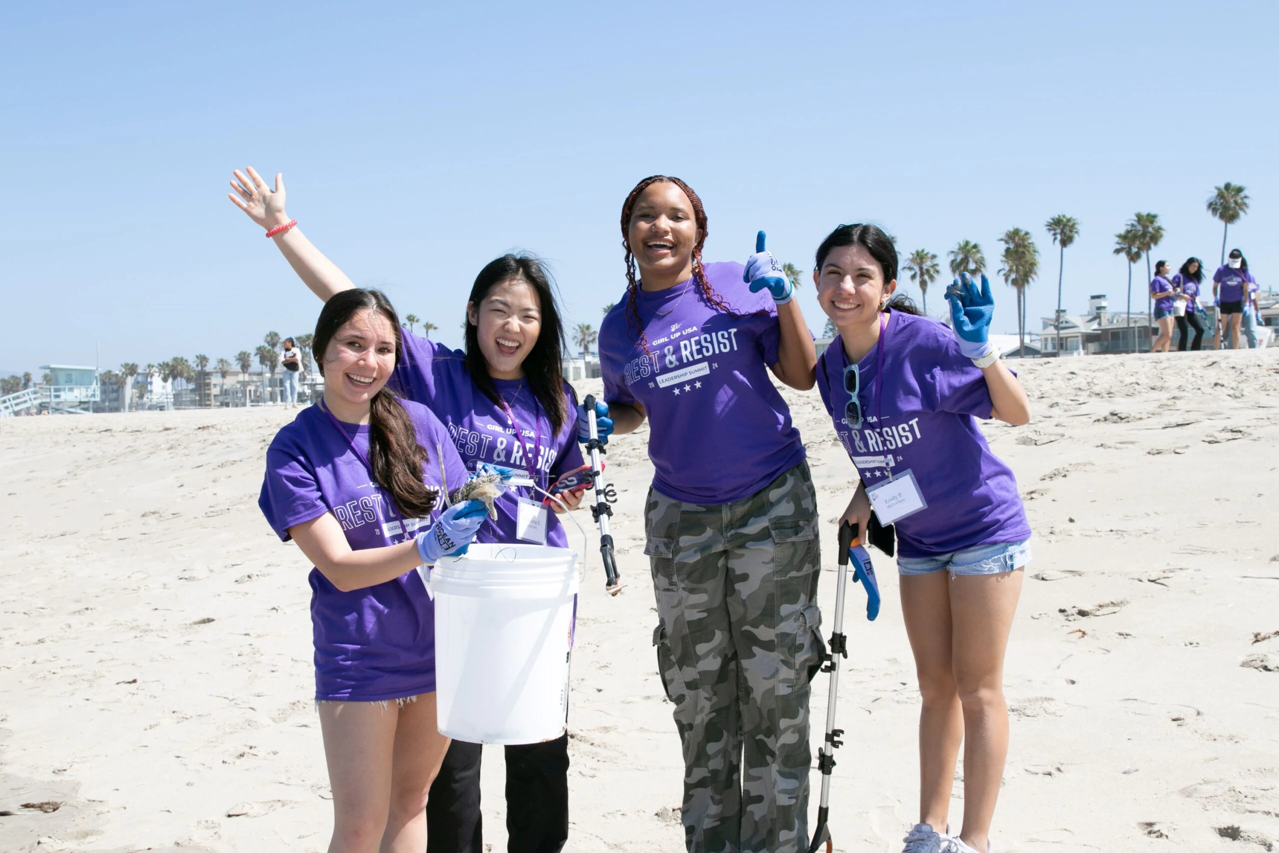 Girl Up Community Group Photo